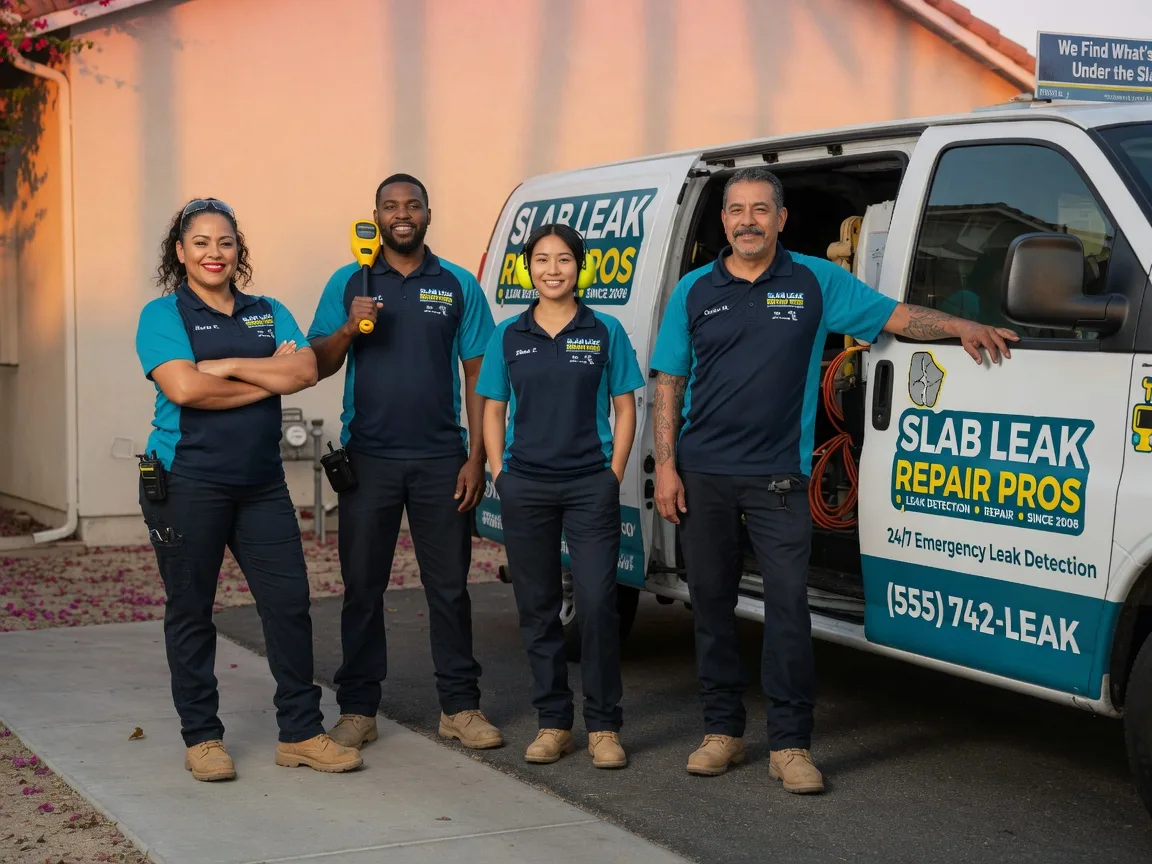 Slab Leak Repair company in Dodd City, TX