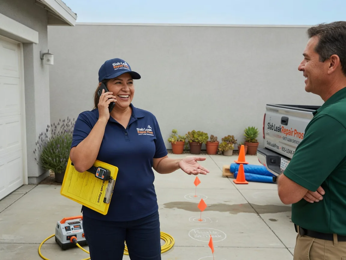 Slab Leak Repair Dodd City, TX FAQs